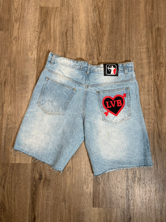 LVRBOY Denim Shorts