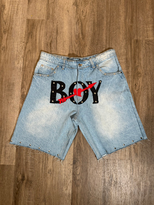 LVRBOY Denim Shorts